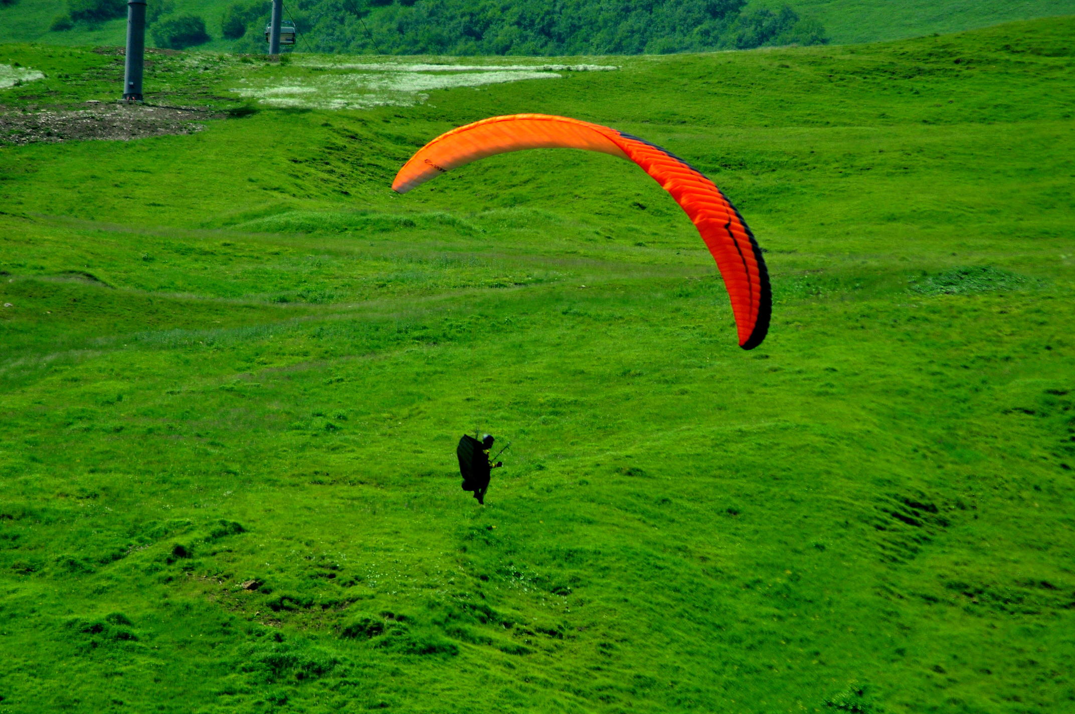 Summer Tandem Paragliding Flights